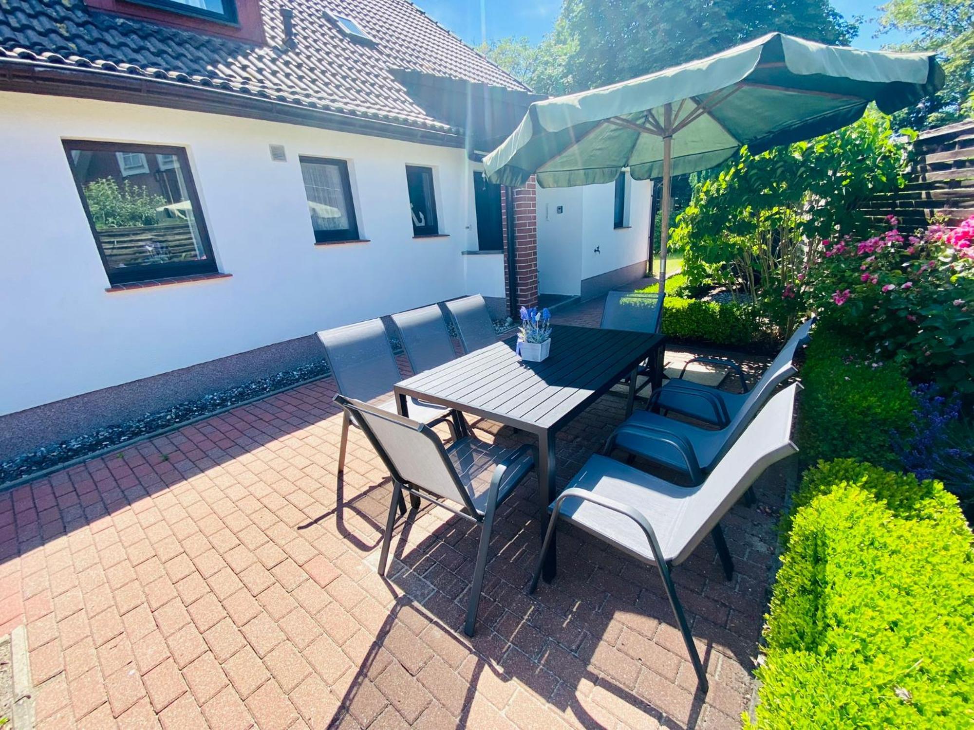 Ostsee-Landhaus Maehl In Prerow Mit Sauna Und Kamin Auch Fuer Gruppen Bagian luar foto