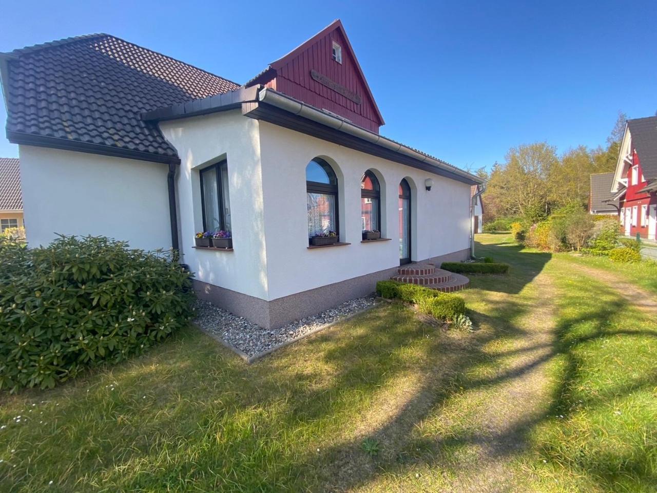 Ostsee-Landhaus Maehl In Prerow Mit Sauna Und Kamin Auch Fuer Gruppen Bagian luar foto